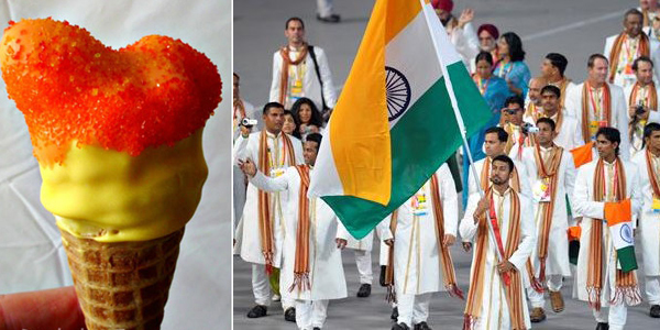 Indian Olympics Contingent